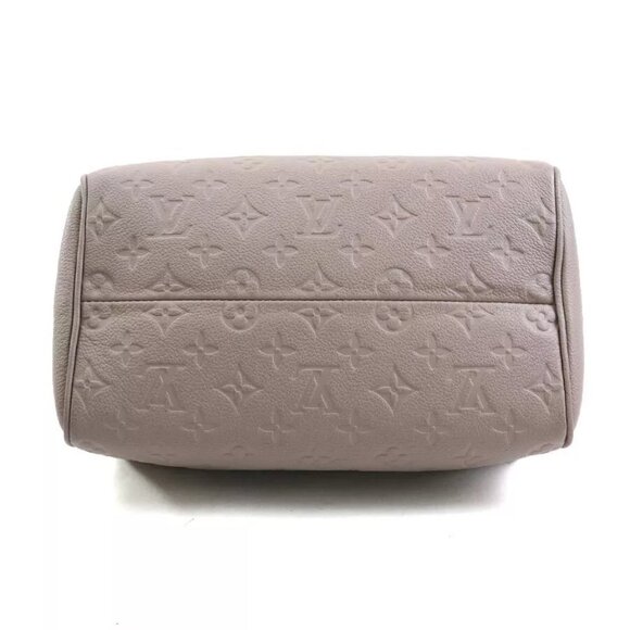 Auth LOUIS VUITTON Empreinte Speedy Bandouliere 25 Handbag Shoulder Bag - Picture 3 of 16